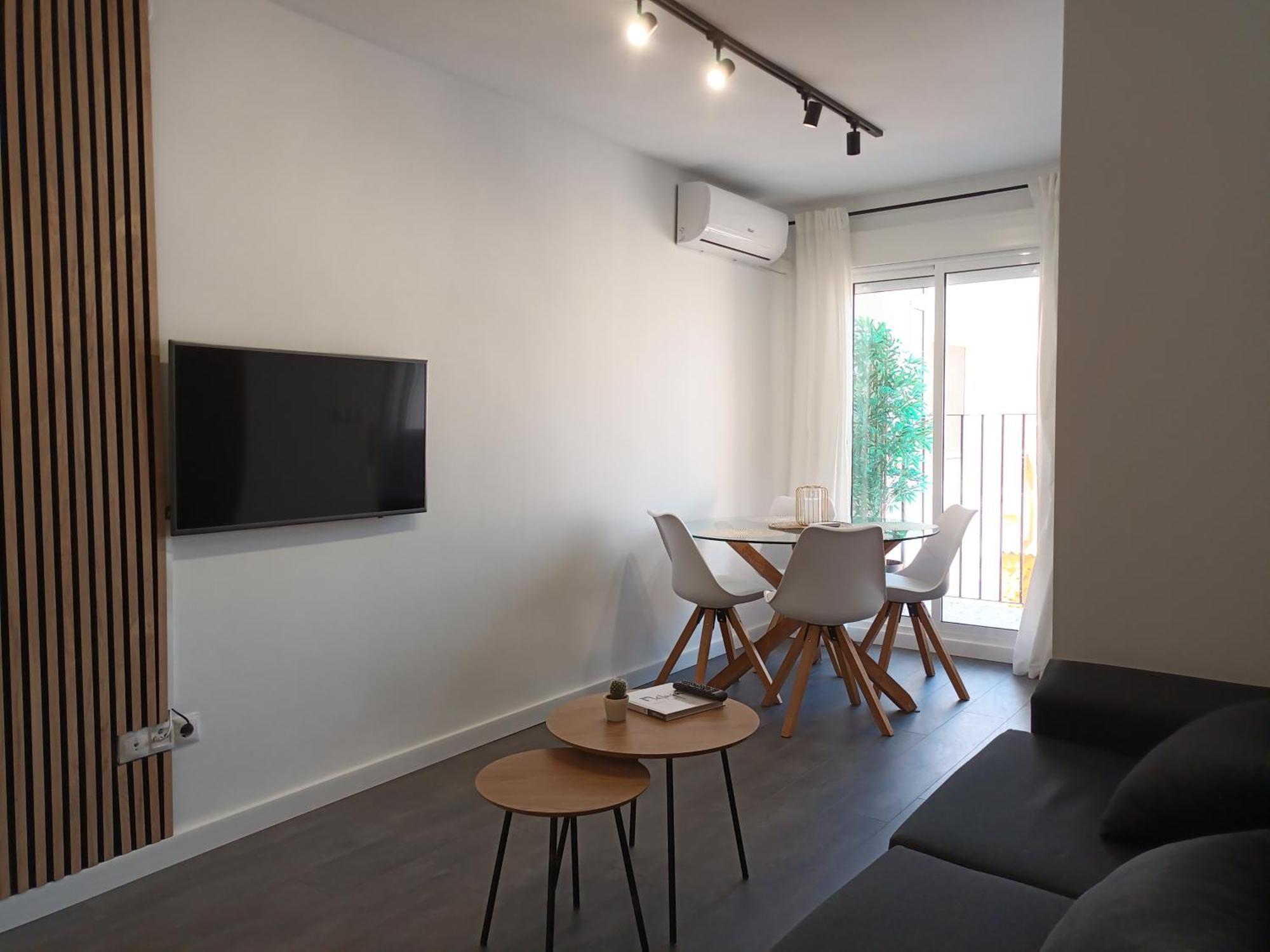 Apartamento Vacacional Cuarteles Màlaga Exteriér fotografie