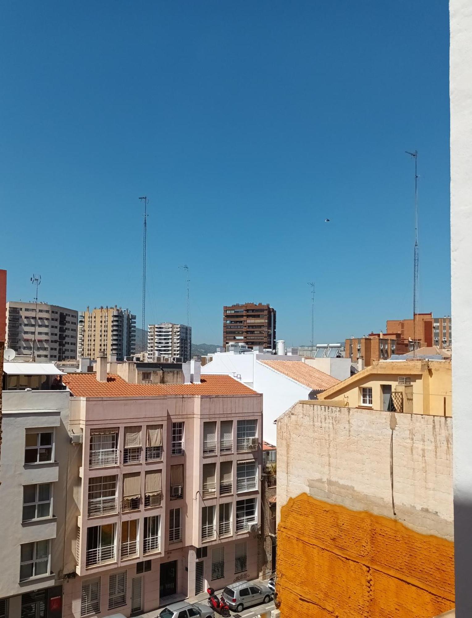 Apartamento Vacacional Cuarteles Màlaga Exteriér fotografie