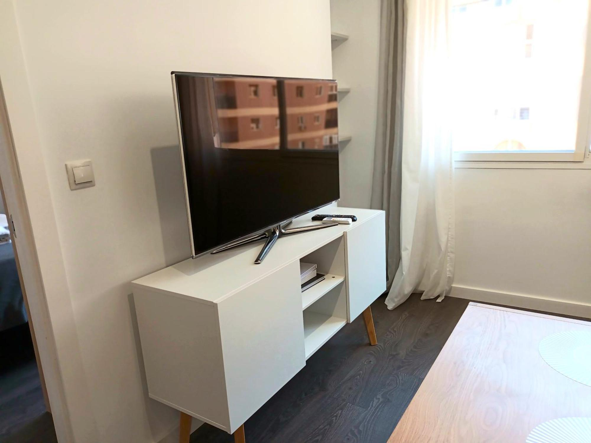 Apartamento Vacacional Cuarteles Màlaga Exteriér fotografie