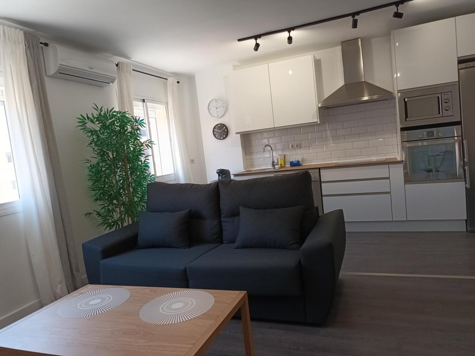 Apartamento Vacacional Cuarteles Màlaga Exteriér fotografie