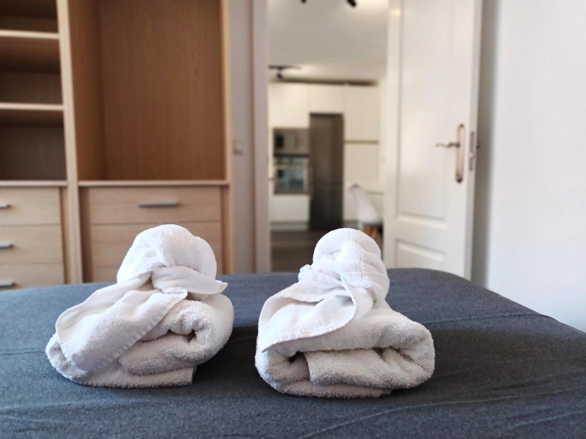 Apartamento Vacacional Cuarteles Màlaga Exteriér fotografie
