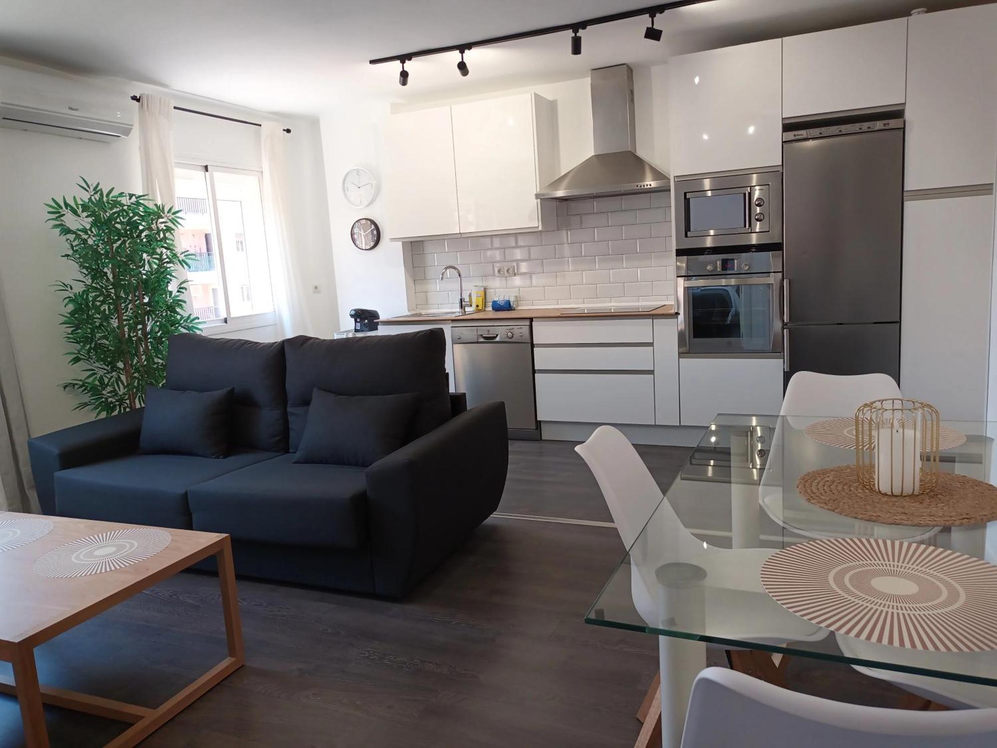 Apartamento Vacacional Cuarteles Màlaga Exteriér fotografie